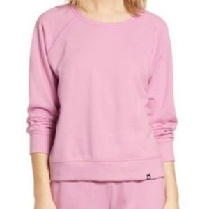 NWT Circle X Cozy Raglan Sleeve Sweatshirt in Pink